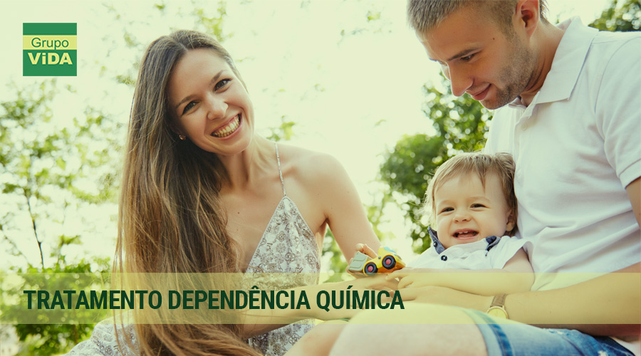 Dependência Química - Tratamento em Clínica de Recuperação