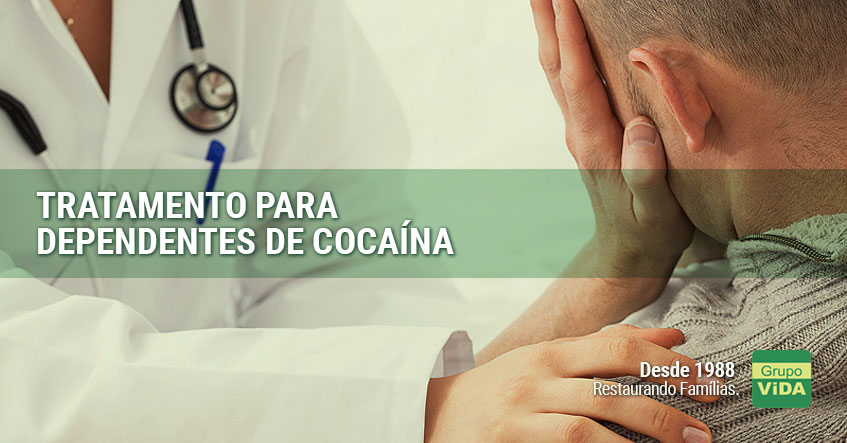 Cocaína - Tratamento em Clínica de Recuperação