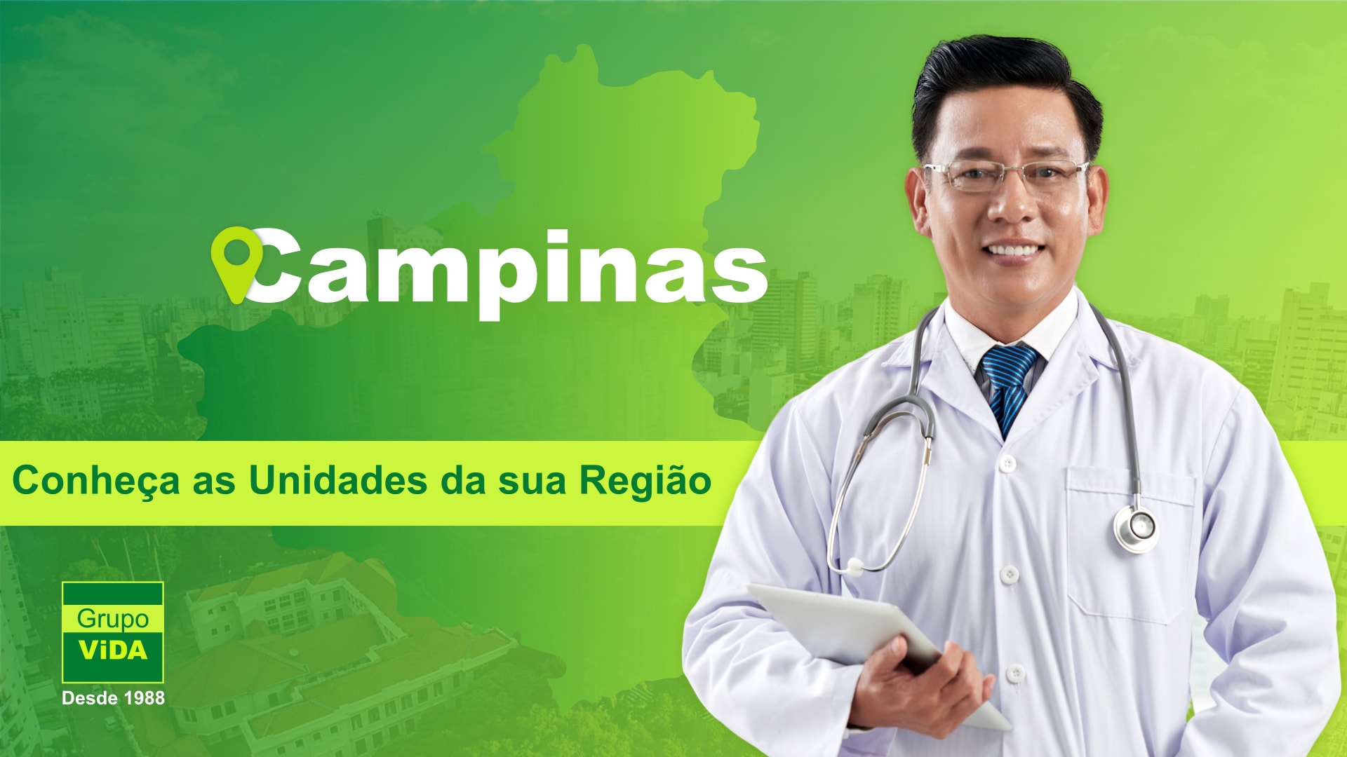 Grupo Vida Região de Campinas - SP