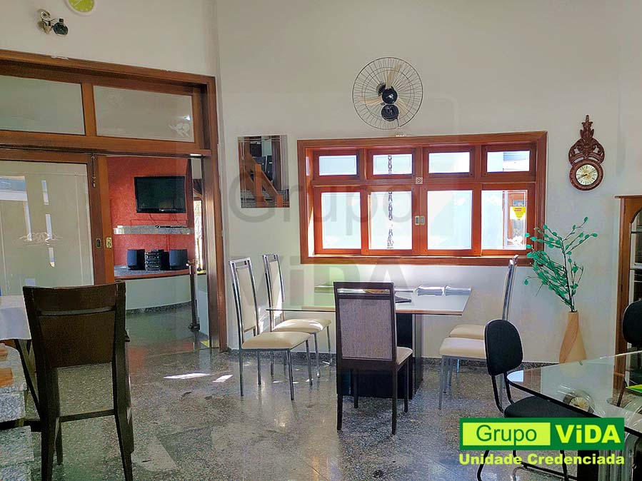 Fachada da Clínica de Recuperação Grupo ViDA em Sorocaba