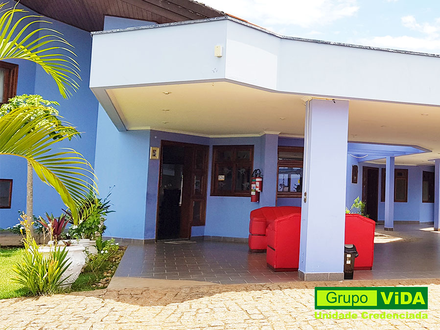 Fachada da Clínica de Recuperação Grupo ViDA em Sorocaba