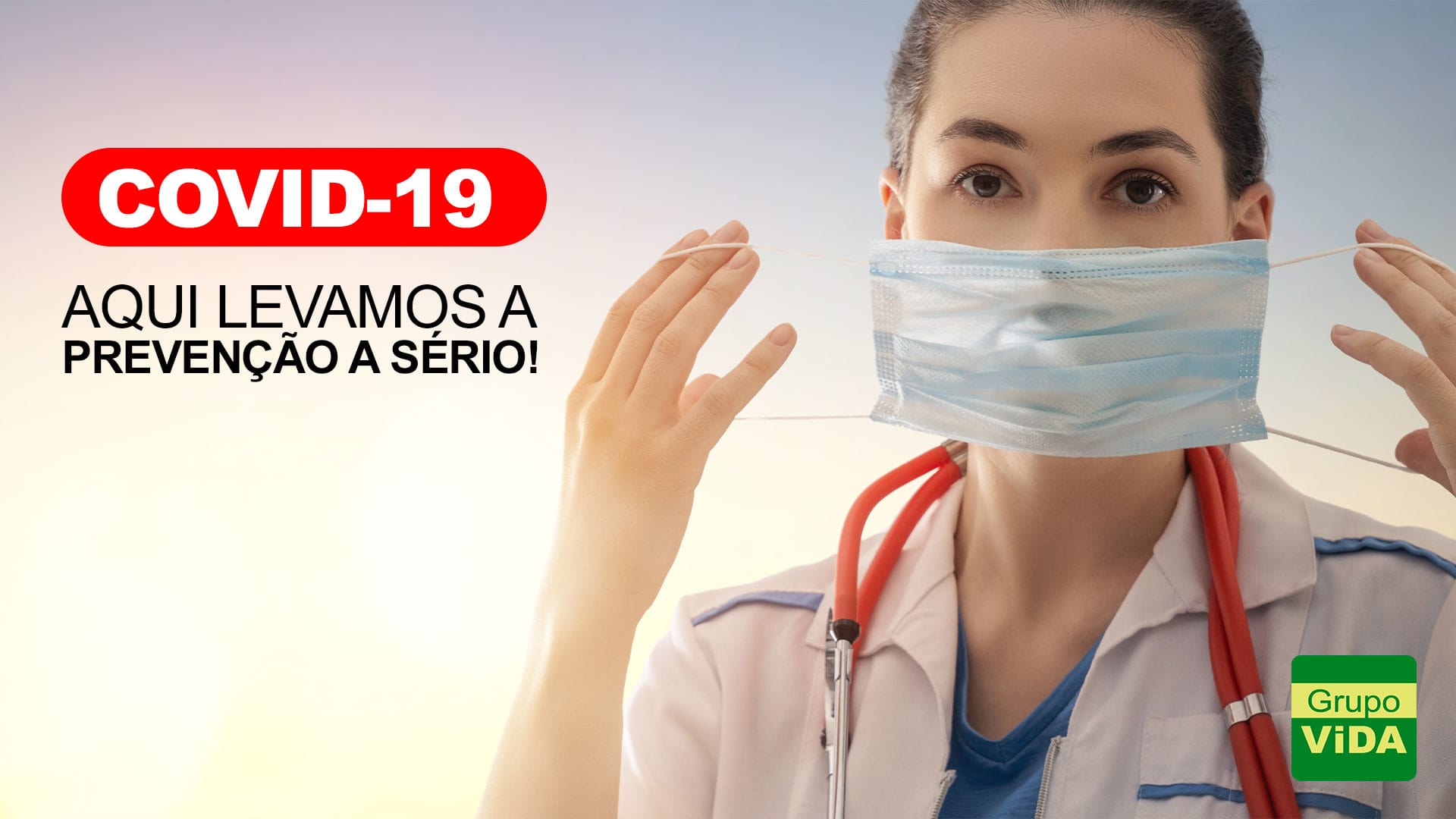 Grupo Vida - Prevenção ao COVID