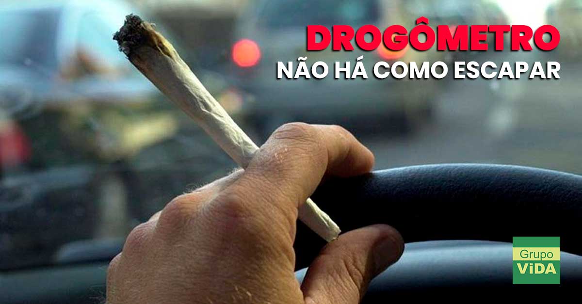 Drogômetro não há como escapar - Pela impressão digital saberão que você usou drogas