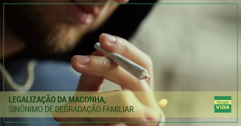 Legalização da Maconha