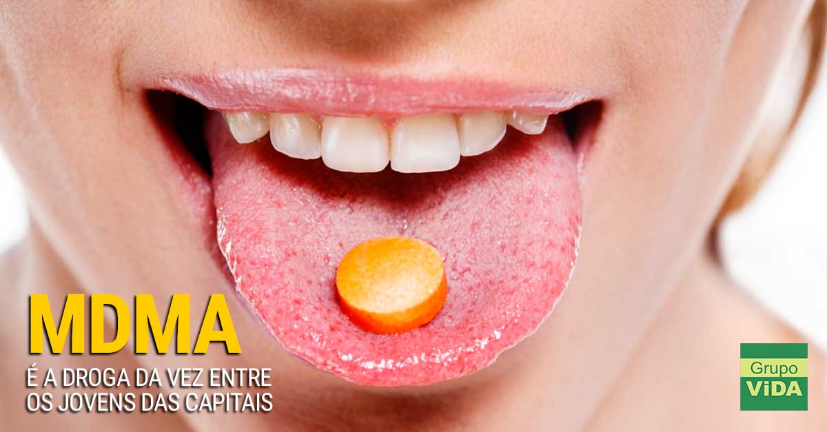 MDMA: É a Droga da vez entre os jovens das Capitais