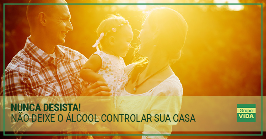 Tratamento do Alcoolismo - Não deixe o Álcool controlar sua Casa